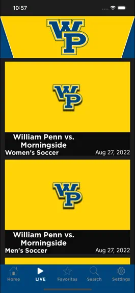 Game screenshot William Penn University apk