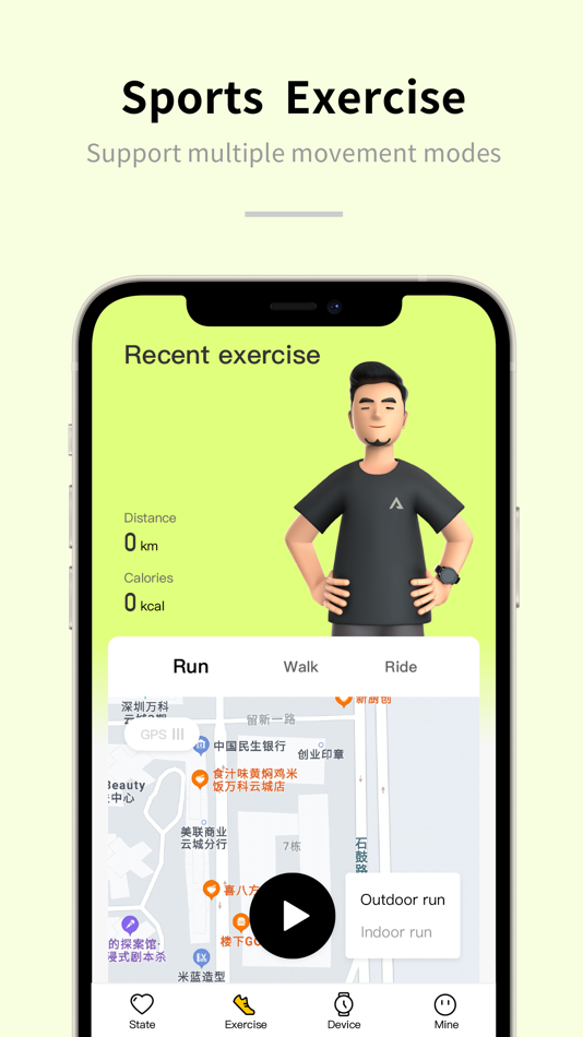 #2. XEE-FIT 6 (iOS) 由: WTD Teknoloji