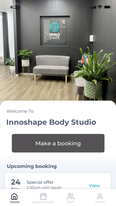Innoshape Body Studio Screenshot