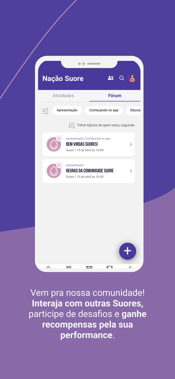 Suore Fit - Treine Onde Quiser