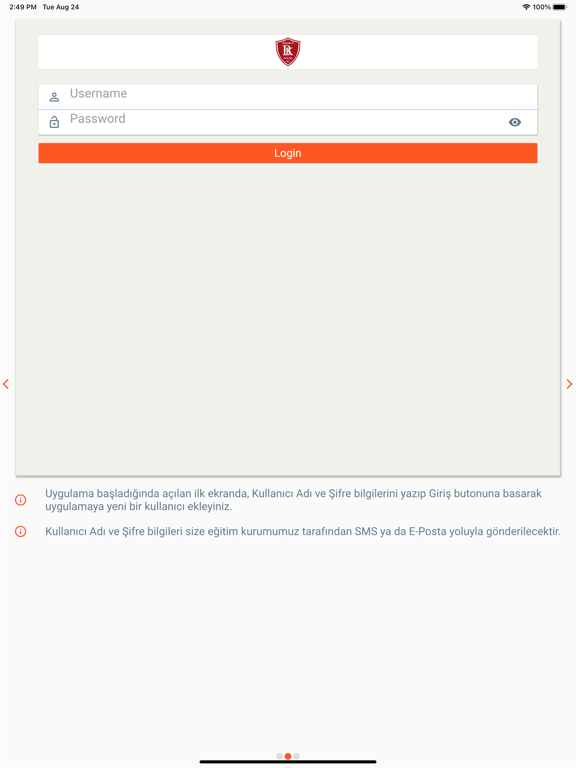 Screenshot #6 pour Başaran Koleji