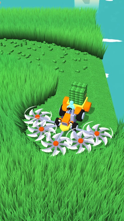 Grass Cut - Merge screenshot-4