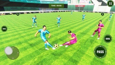Real Soccer Cup Football Game Screenshot