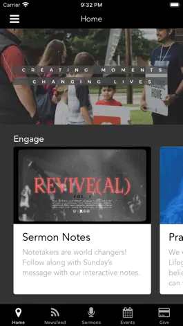 Game screenshot Revive Church App apk