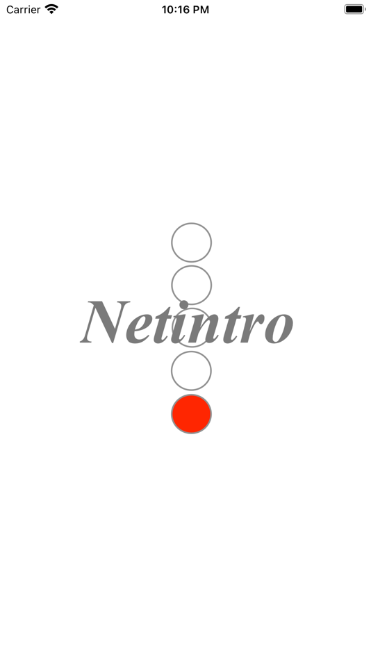 #1. Netintro Info (iOS) 由: WLADIMIR MEDINA