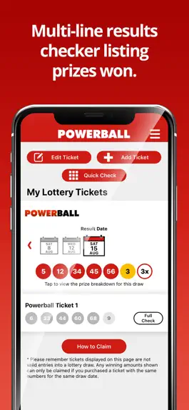 Game screenshot Powerball Lottery hack