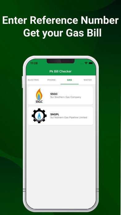 Pk Bill Checker Screenshot