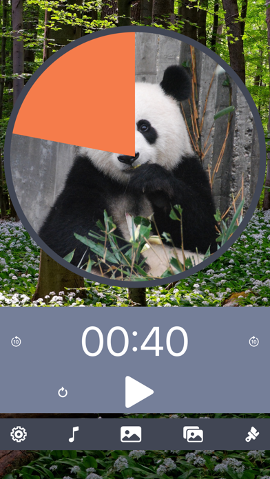 Screenshot #1 pour Kids Timer