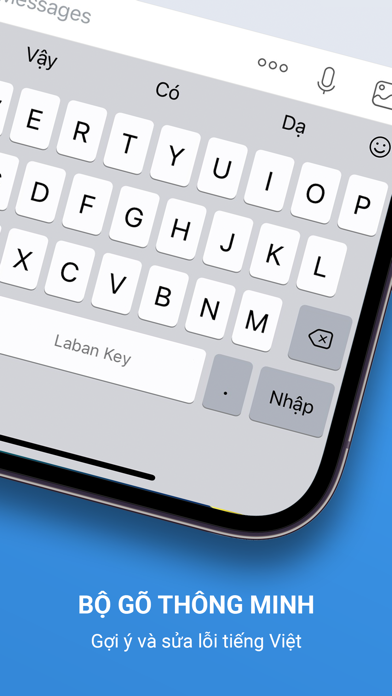 Laban Key: Gõ tiếng Việt Screenshot