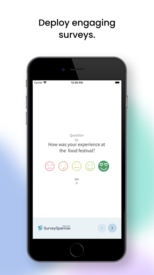 #3. SurveySparrow - Offline Survey (iOS) Podle: Surveysparrow