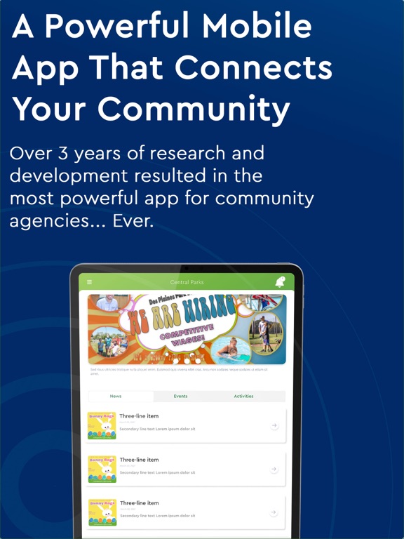 Screenshot #4 pour Elk Grove Park District