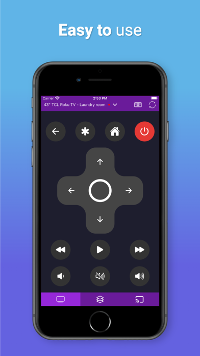 RemRoku - Smart Remote Screenshot