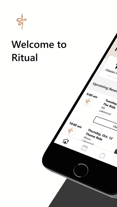Ritual Indoor Cycling Screenshot