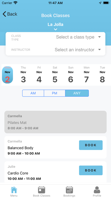 Balanced Fitness & Health Screenshot