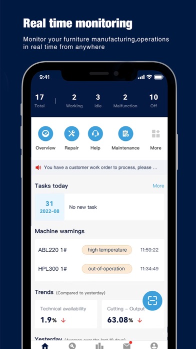 Screenshot 3 of PulseCloud App