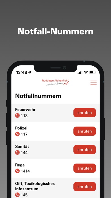 Gemeinde Rüdtligen-Alchenflüh Screenshot