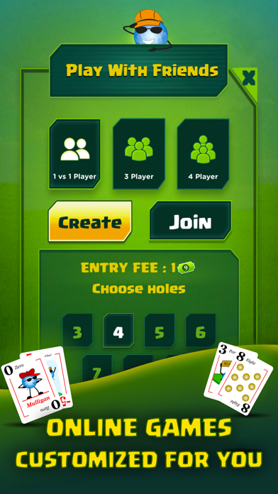 Play Nine: Golf Card Gameのおすすめ画像4