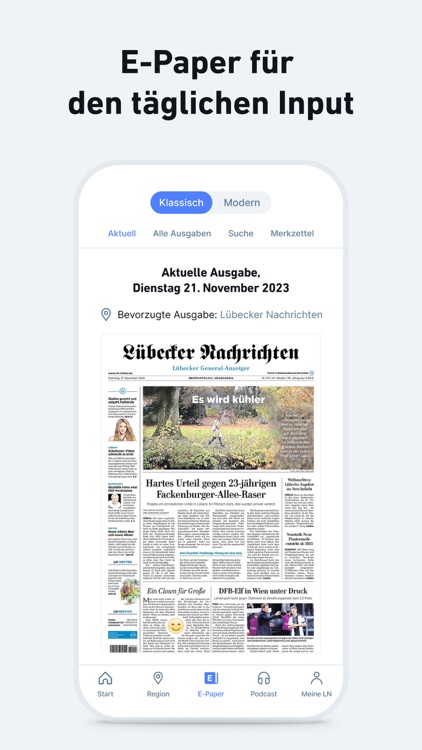 LN - Nachrichten und Podcast