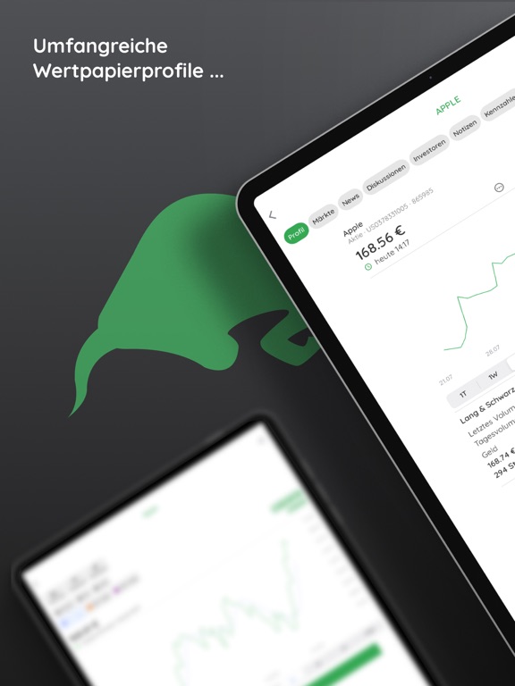 Screenshot #6 pour Börse & Aktien - BörsennewsApp