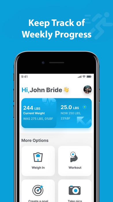 Fitpro Connect Screenshot