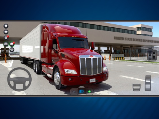 Truck Simulator : Ultimate iPad app afbeelding 4