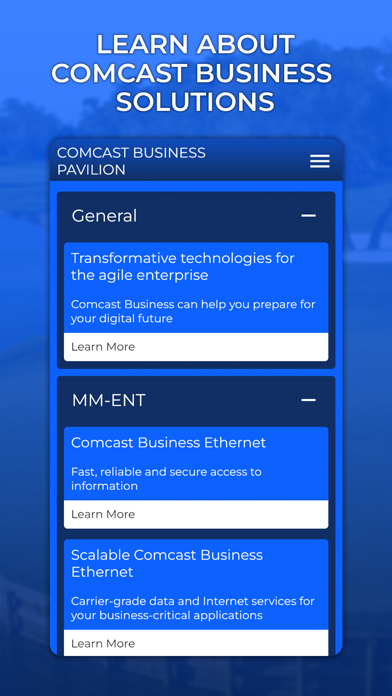 Comcast Business Pavilion screenshot 4