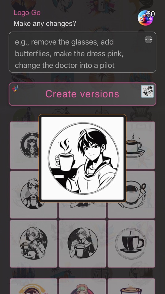 #4. Logo Go Lt - brand ideas (macOS) By: Iaroslav Mironov