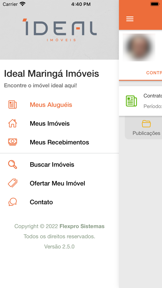 #5. Ideal Imóveis (iOS) Podle: Flexpro Sistema Ltda