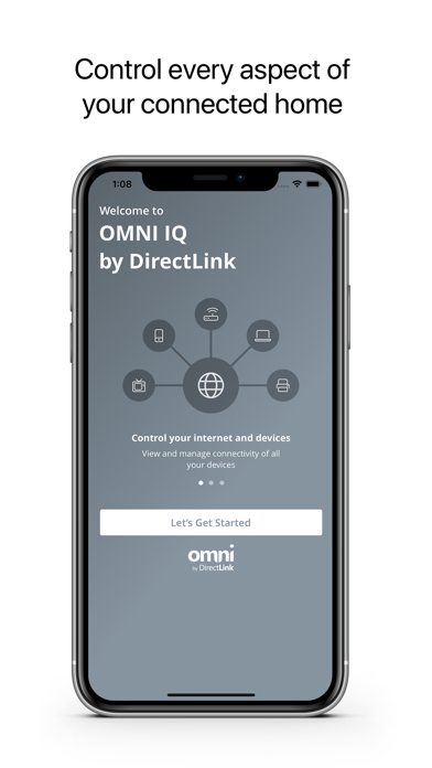 OMNI IQ Screenshot