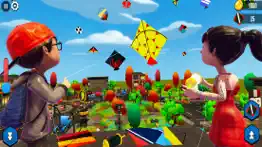 basant the kite fight 3d game iphone screenshot 2