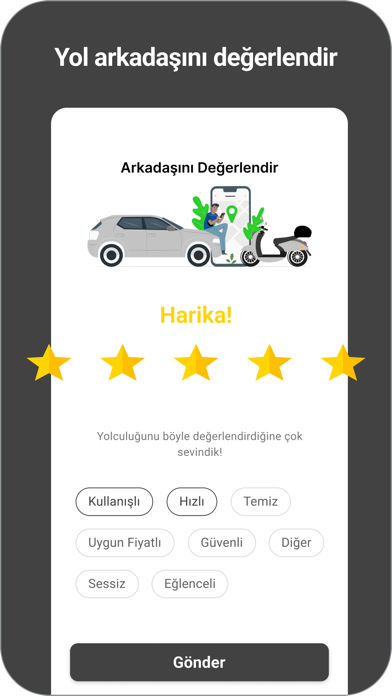 Martı Taksi Sürücü Screenshot