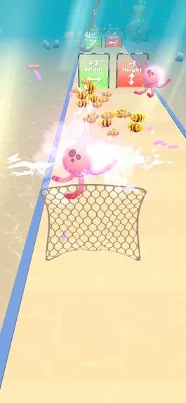 Game screenshot Fishing Run apk