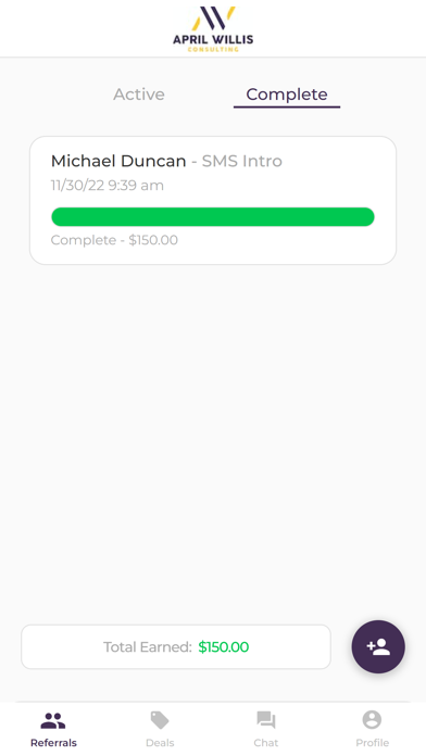 April Willis Consulting Screenshot