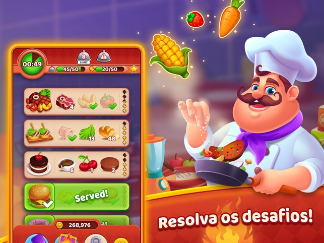 Super Cooker: Jogo de comida na App Store