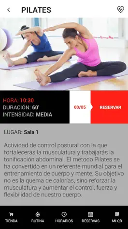 Game screenshot EPROGYM apk