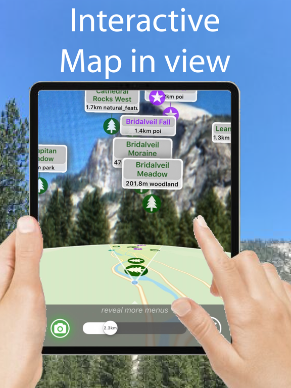 Screenshot #6 pour Yosemite Looksee AR
