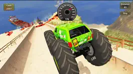 Game screenshot Mega Stunt Offroad Truck Crash mod apk