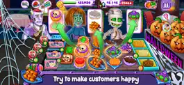 Game screenshot Halloween Cooking Games hack