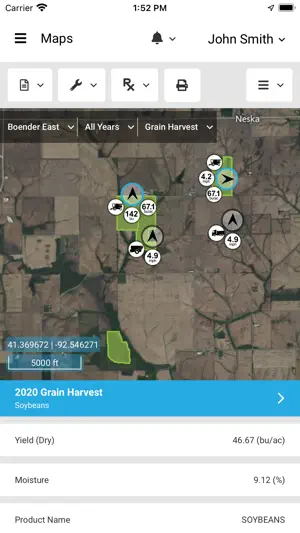 Ag Leader AgFiniti screenshot 2