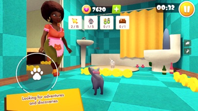 Cat Simulator 3D - My Kitten screenshot 2