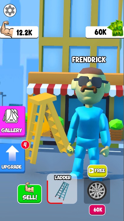 Lifting Hero Workouts 3D screenshot-3