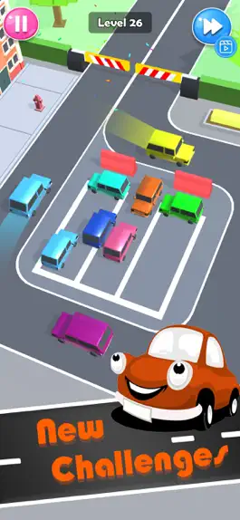 Game screenshot Parking Jam- Car Driving Games hack