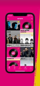 Telekom VOLT Festival screenshot #3 for iPhone