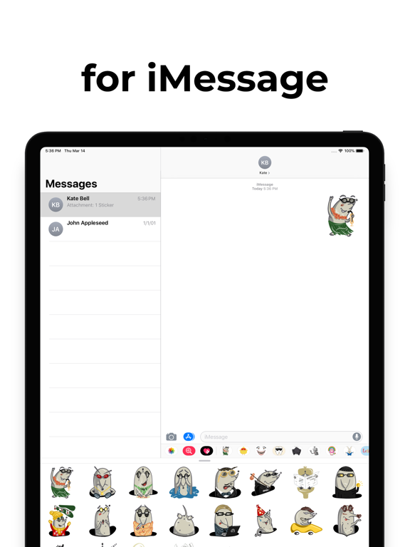 Screenshot #6 pour Taupe Emoji & Stickers Mole