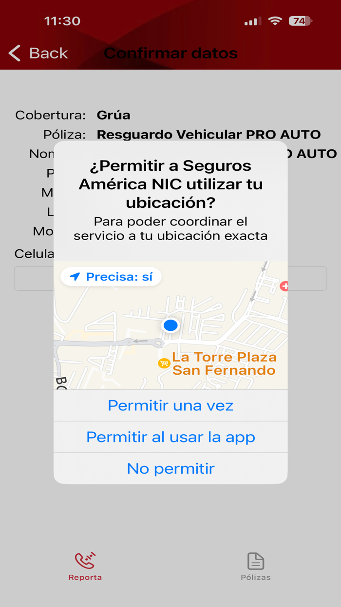 Asistencia Seguros América