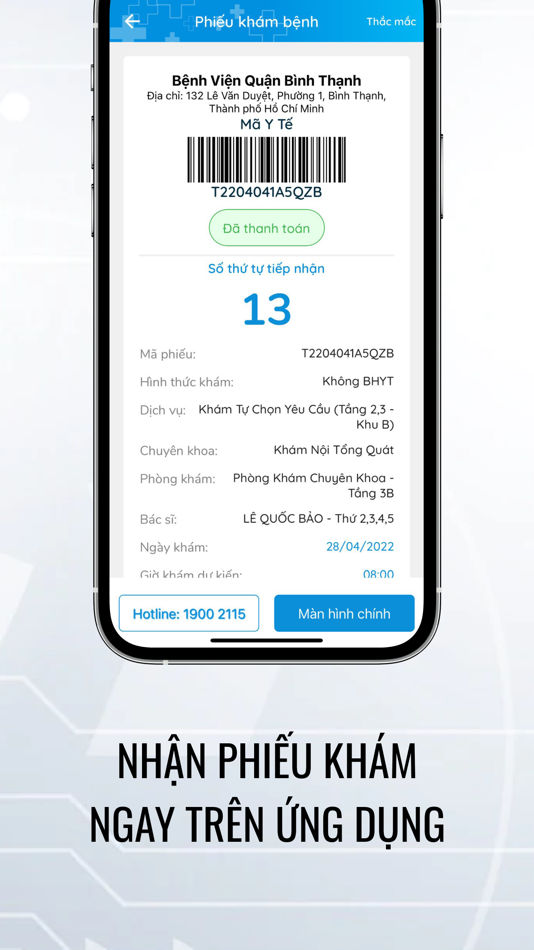 #5. BV BÌNH THẠNH (iOS) Von: Medpro