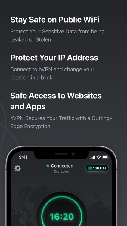 hVPN: Secure VPN by Hacken