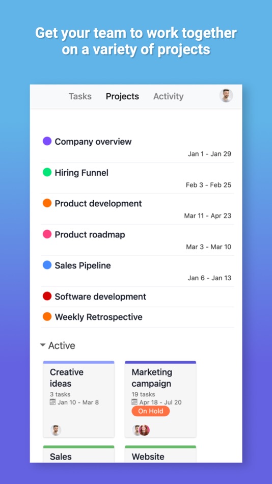 #3. Breeze: Project management (iOS) โดย: Template OU