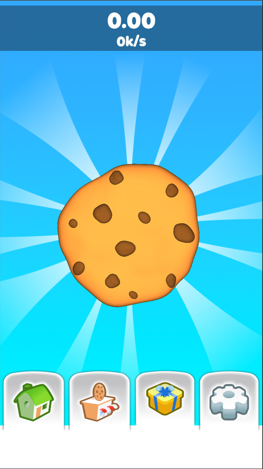 #3. Cookies Games - Cookie Clicker (iOS) 由: OUAZ GAMES