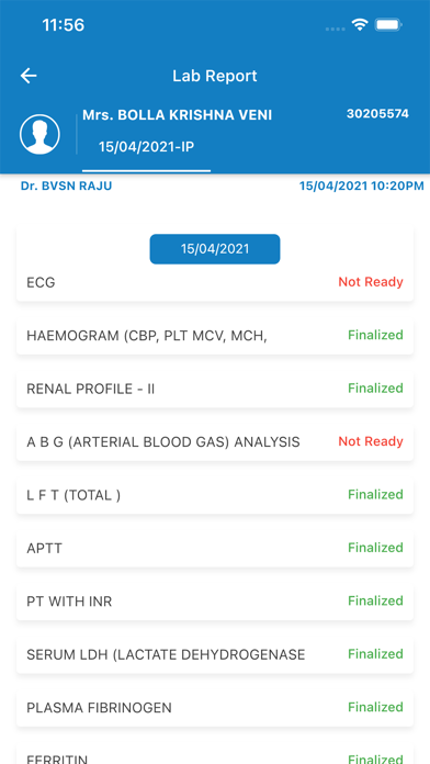 Kiran Doctor  App Screenshot